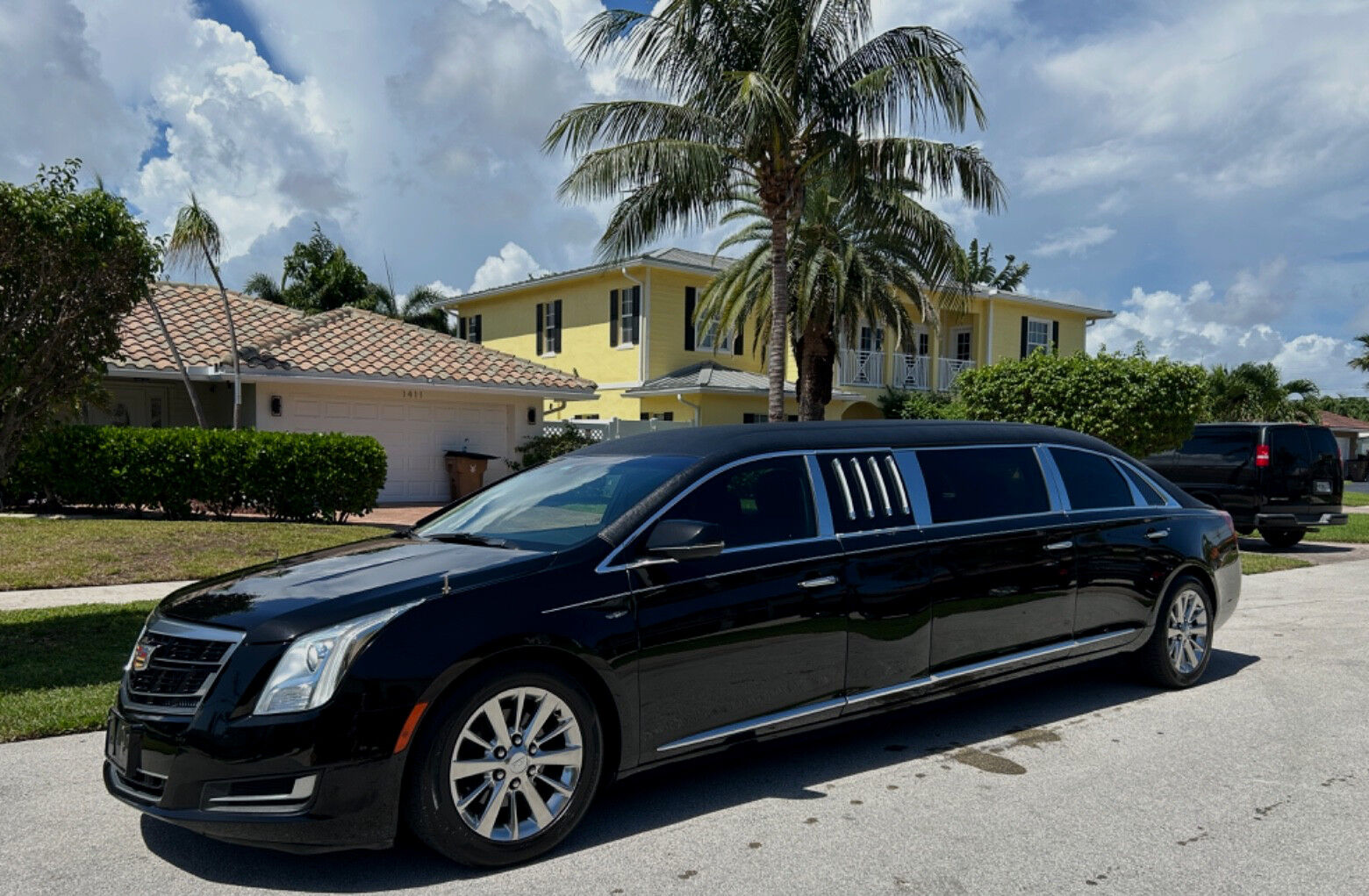 Cadillac Stretch Limousine