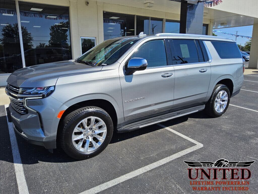 2023 CHEVROLET Suburban