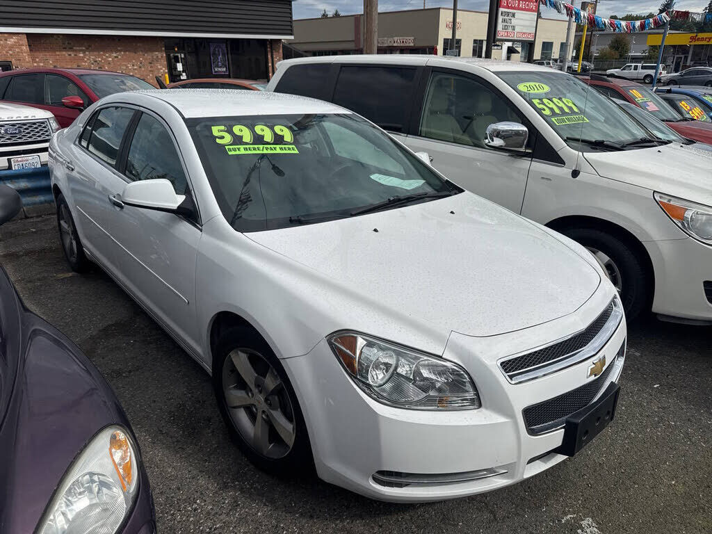 2012 CHEVROLET Malibu