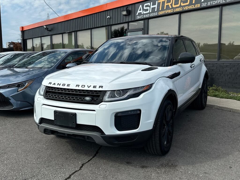 Land Rover Range Rover Evoque