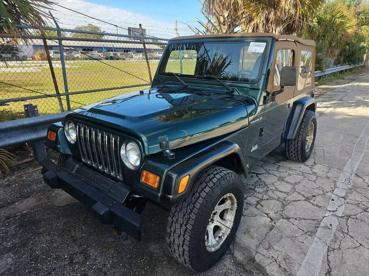 2001 JEEP Wrangler