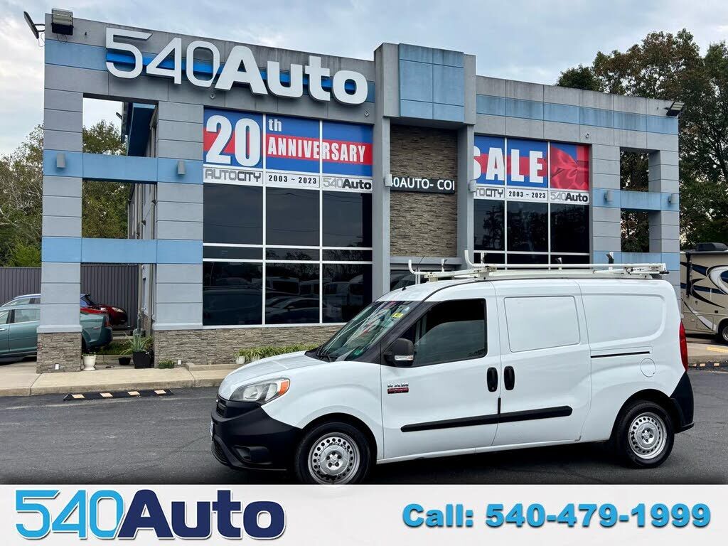 RAM Promaster City