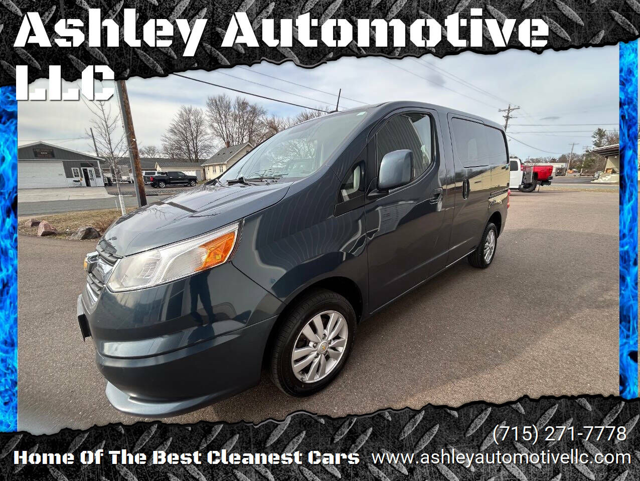 2015 Chevrolet City Express