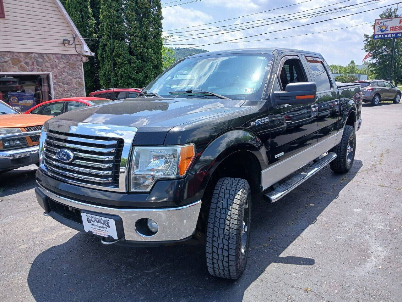 2011 FORD F-150