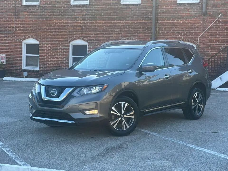 2017 NISSAN Rogue