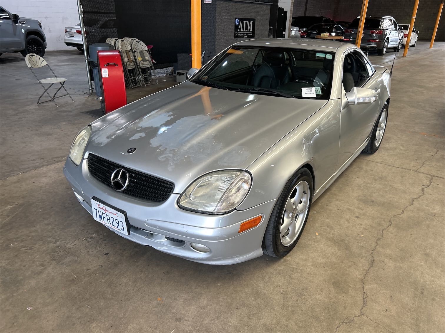 Mercedes-Benz SLK-Class