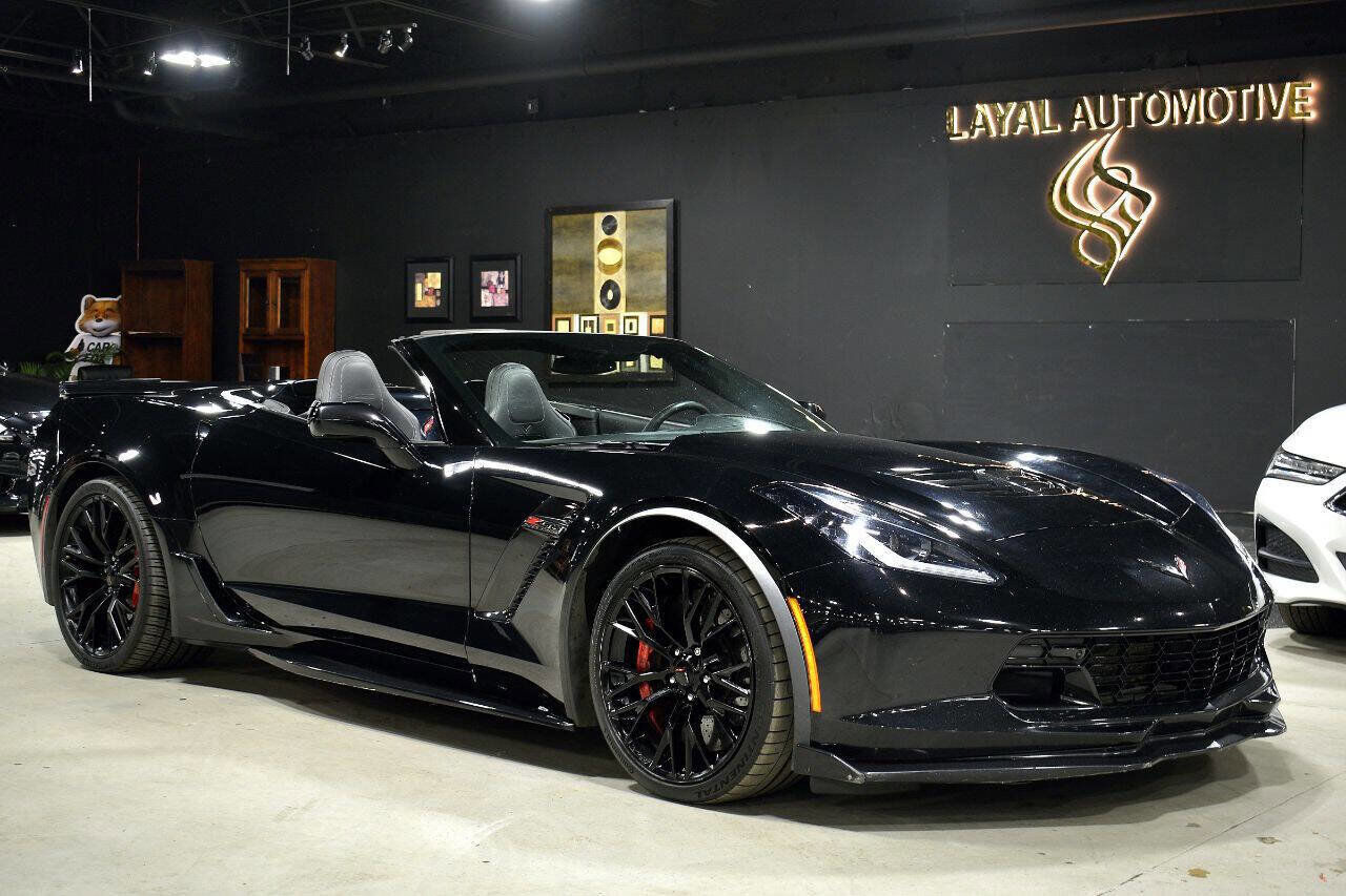 2017 CHEVROLET Corvette