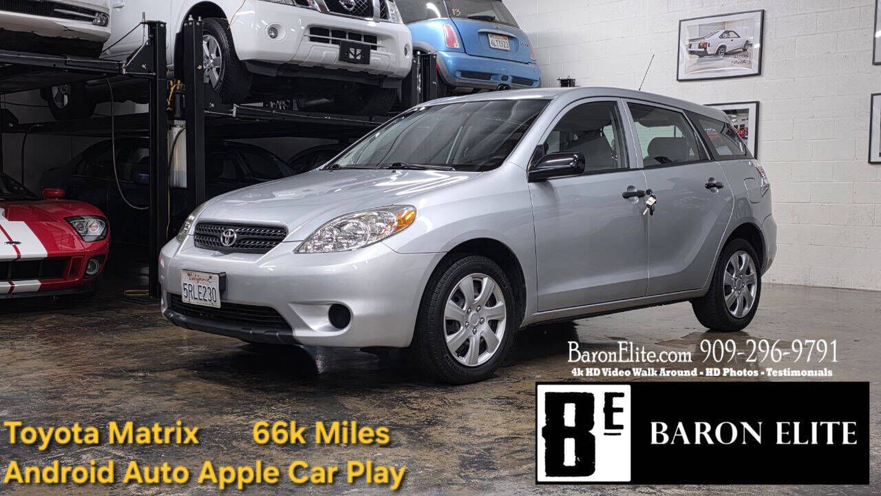 Toyota Corolla Matrix