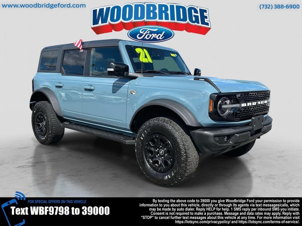 2021 FORD Bronco