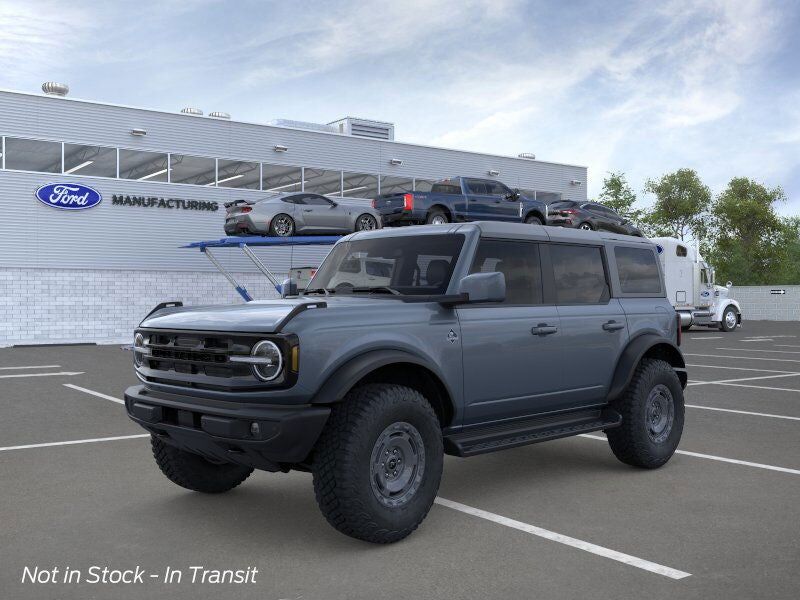 2025 FORD Bronco