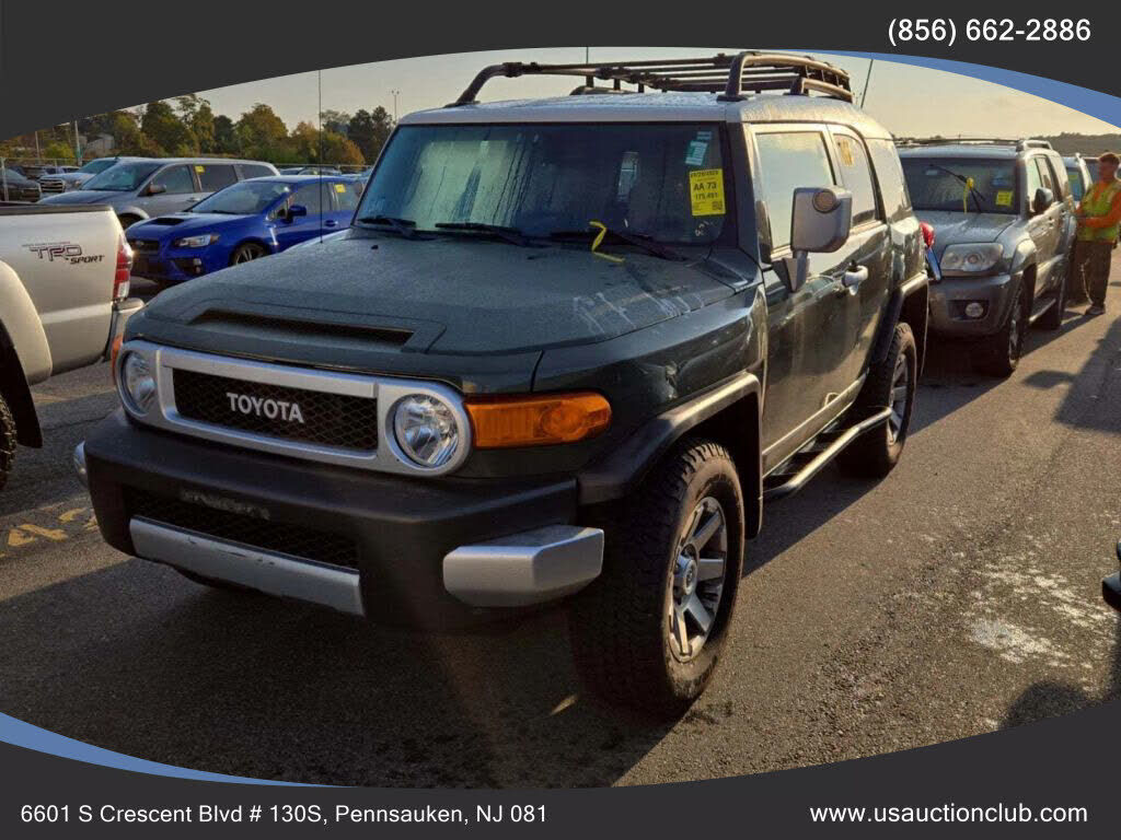 Toyota FJ Cruiser