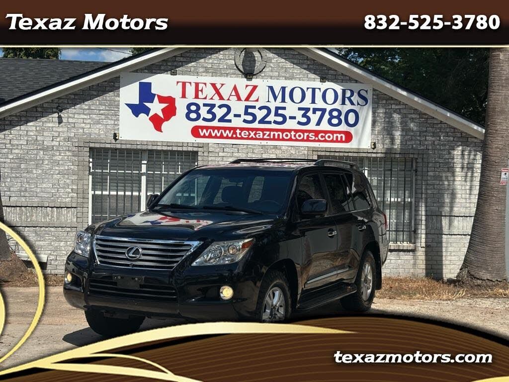 2011 LEXUS LX