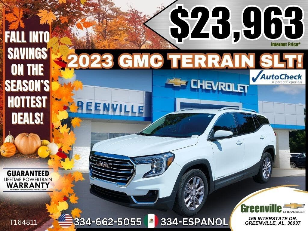 2023 GMC Terrain