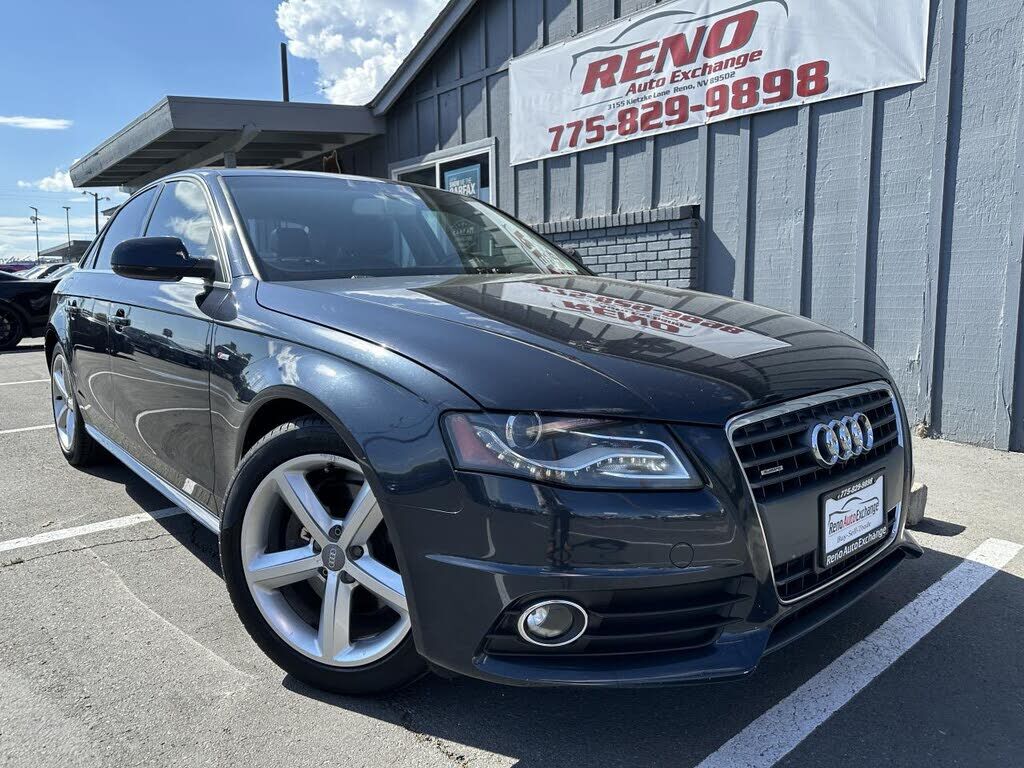 2012 AUDI A4