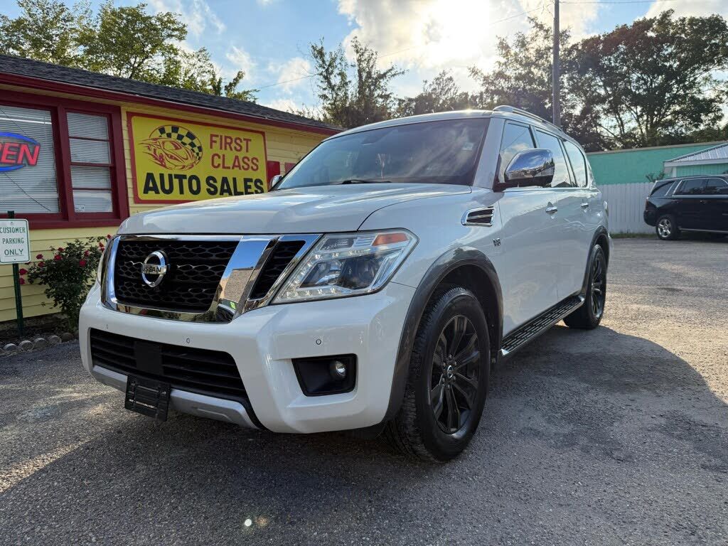 2017 NISSAN Armada