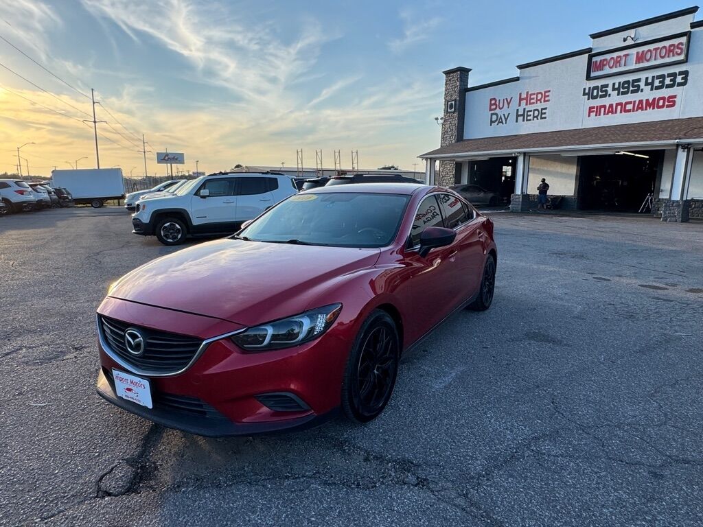 2016 MAZDA Mazda6