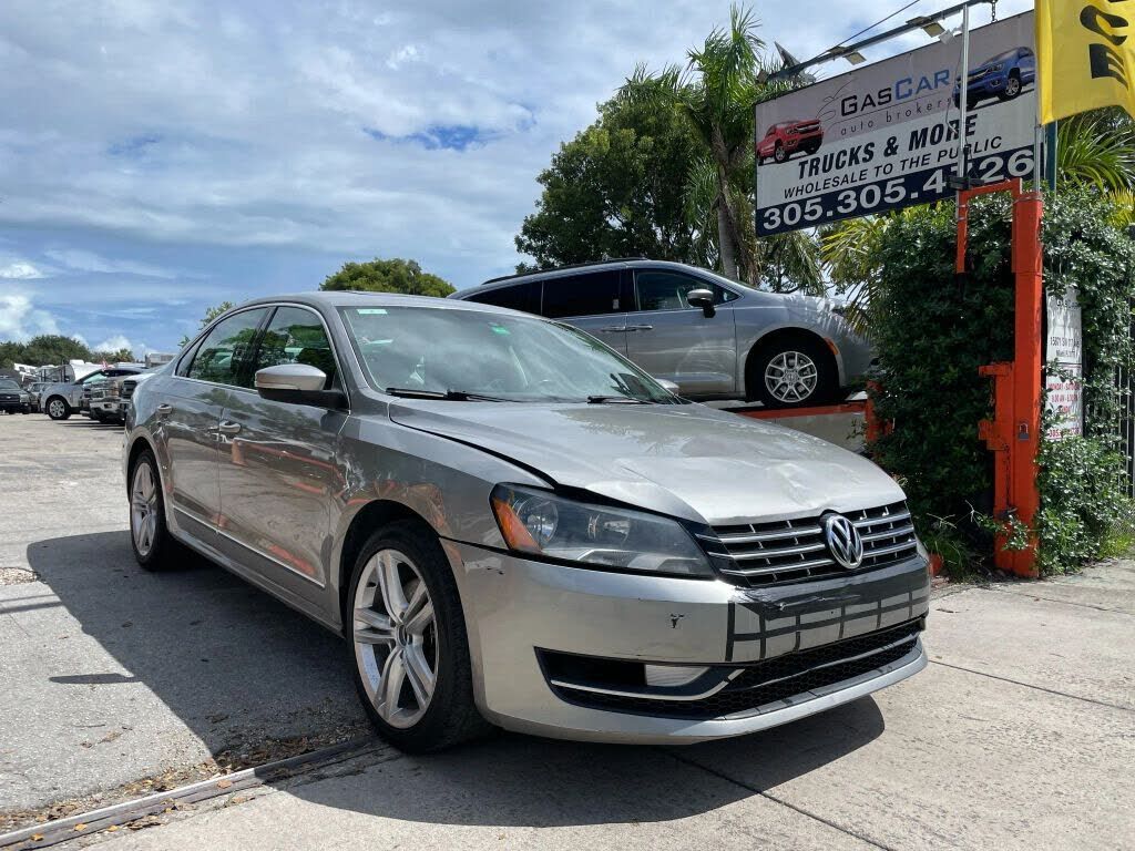 Volkswagen Passat