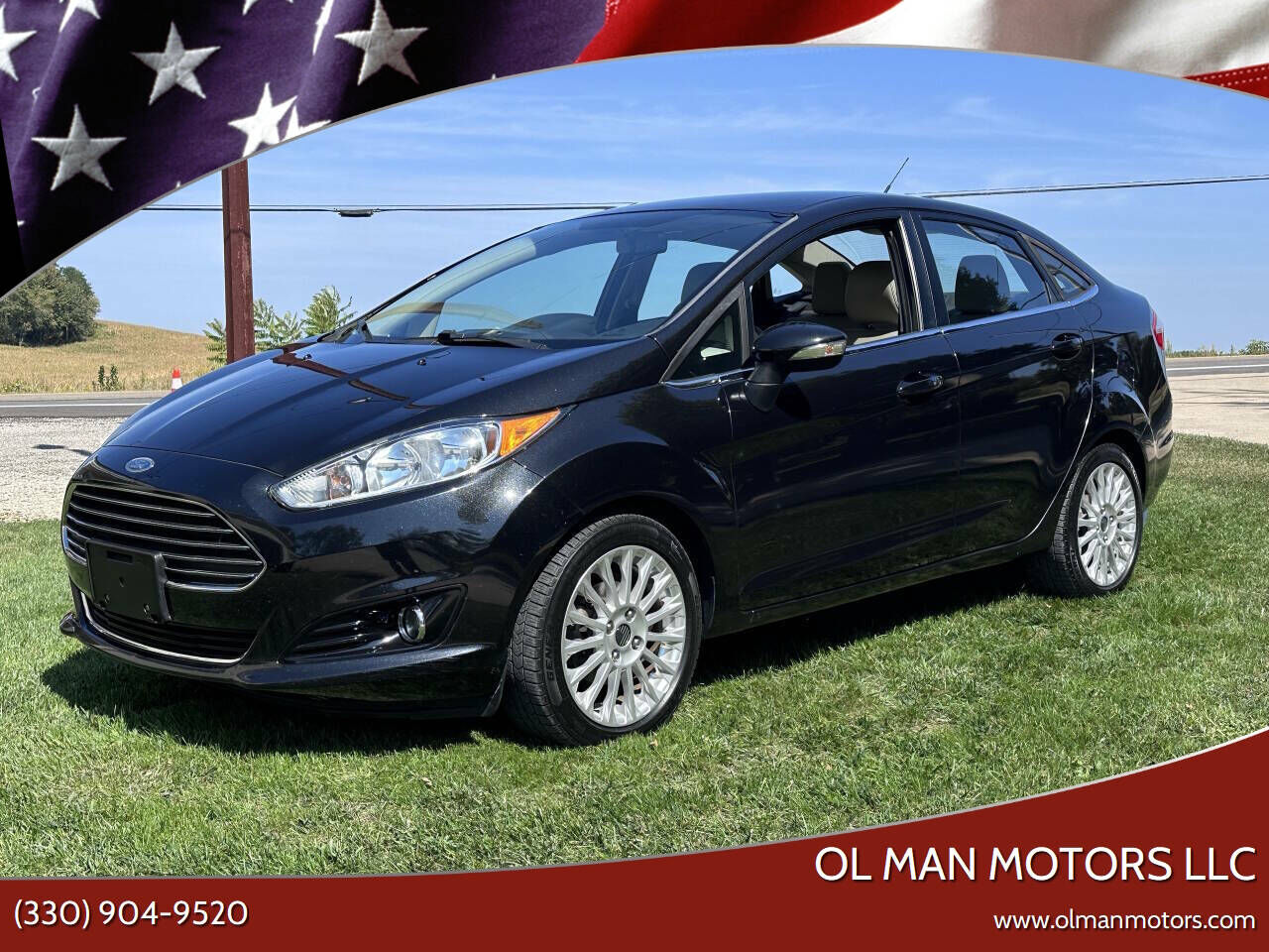 2014 FORD Fiesta