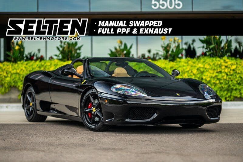 Ferrari 360 Spider