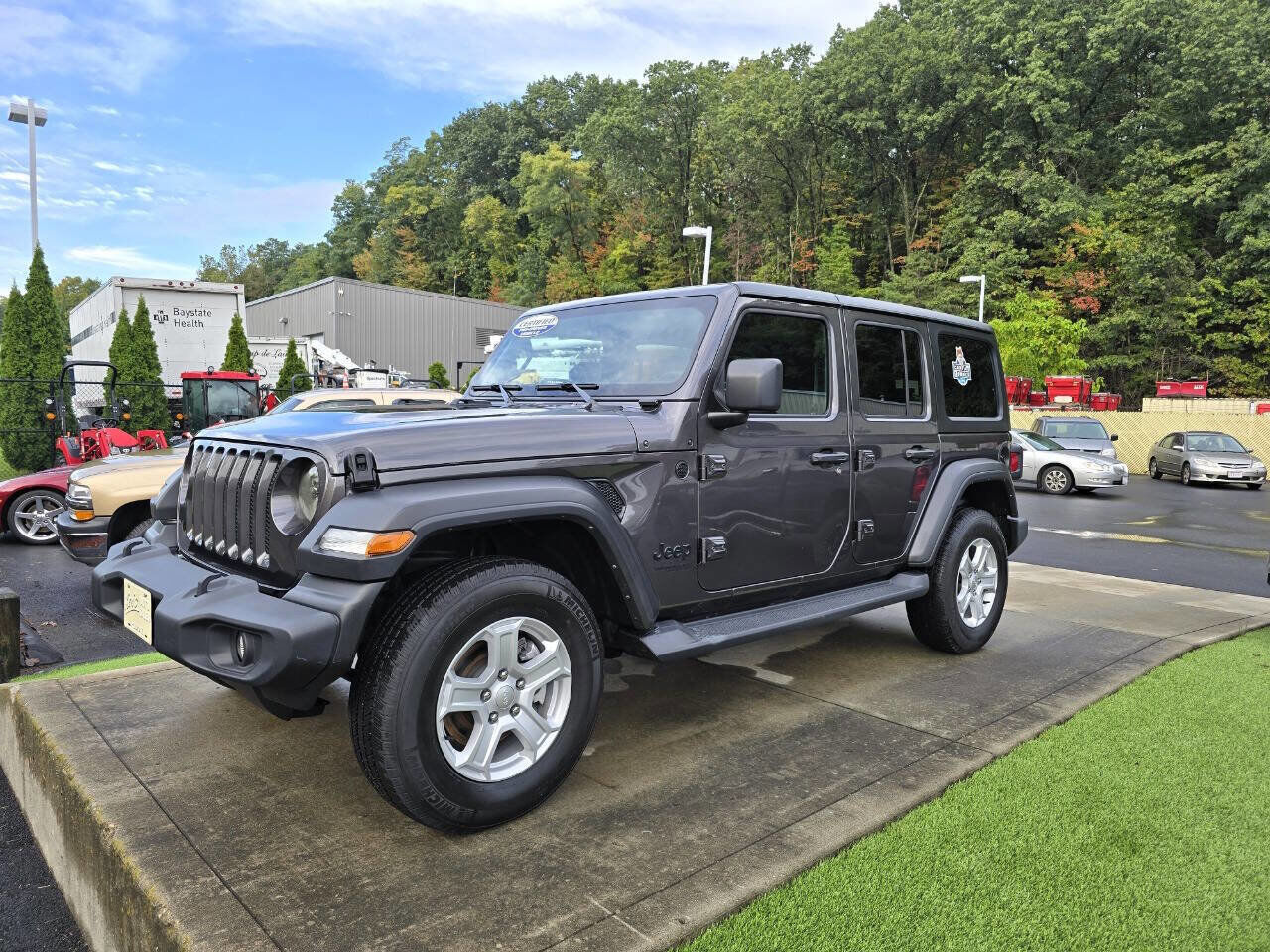 2022 JEEP Wrangler