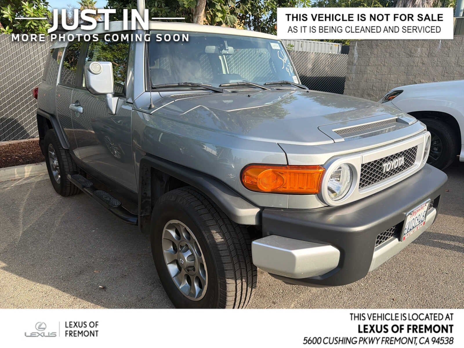 Toyota FJ Cruiser