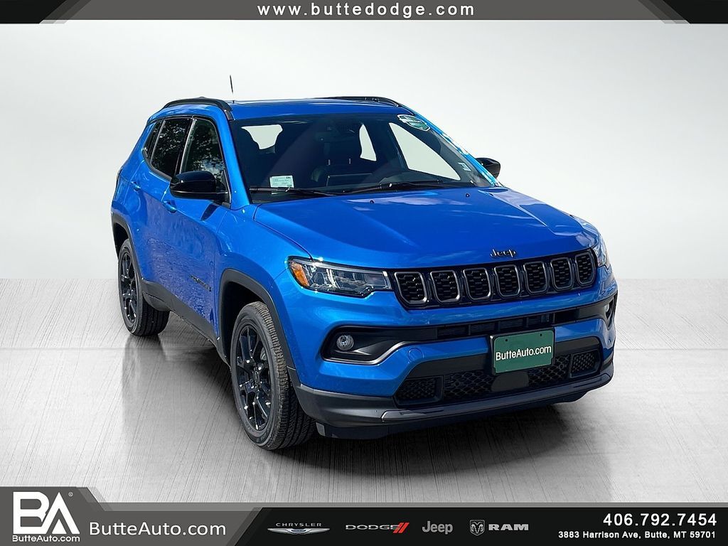 2025 JEEP Compass