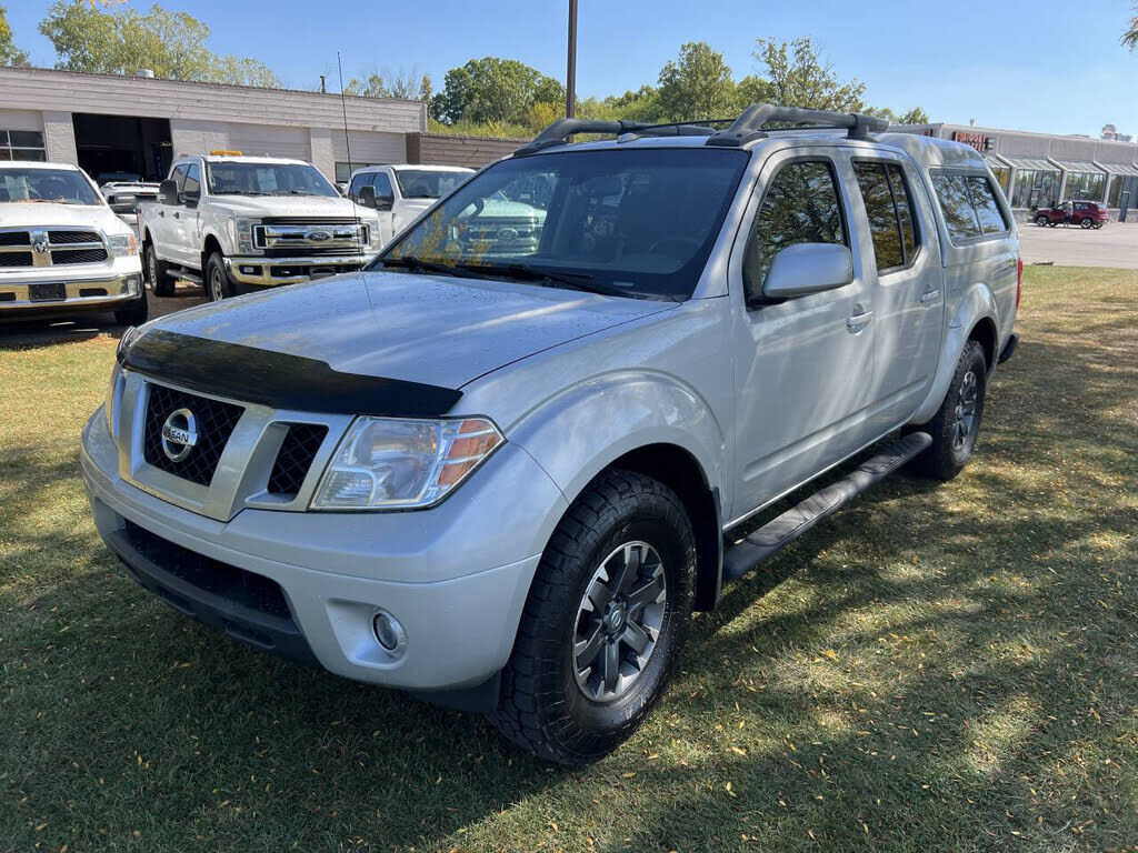 2016 NISSAN Frontier