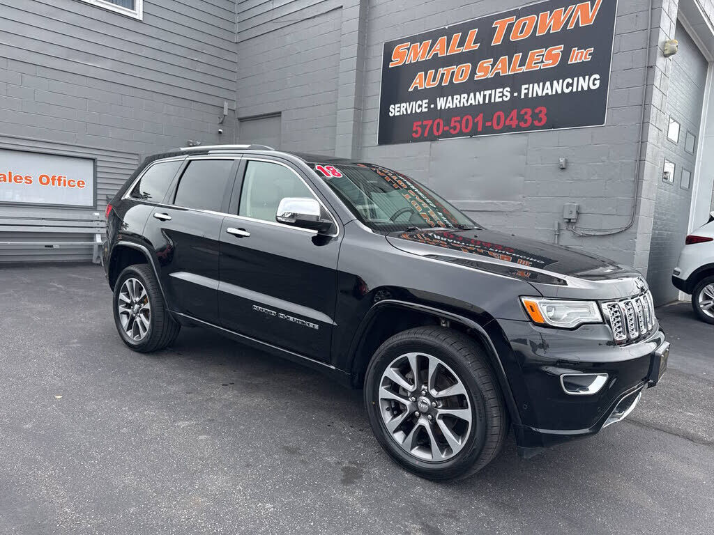 2018 JEEP Grand Cherokee