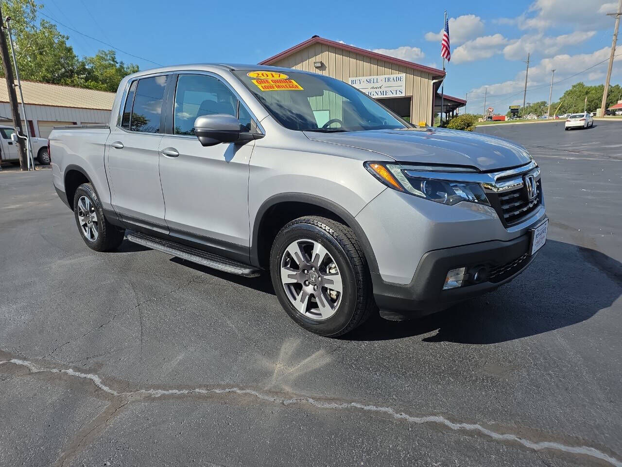 2017 HONDA Ridgeline