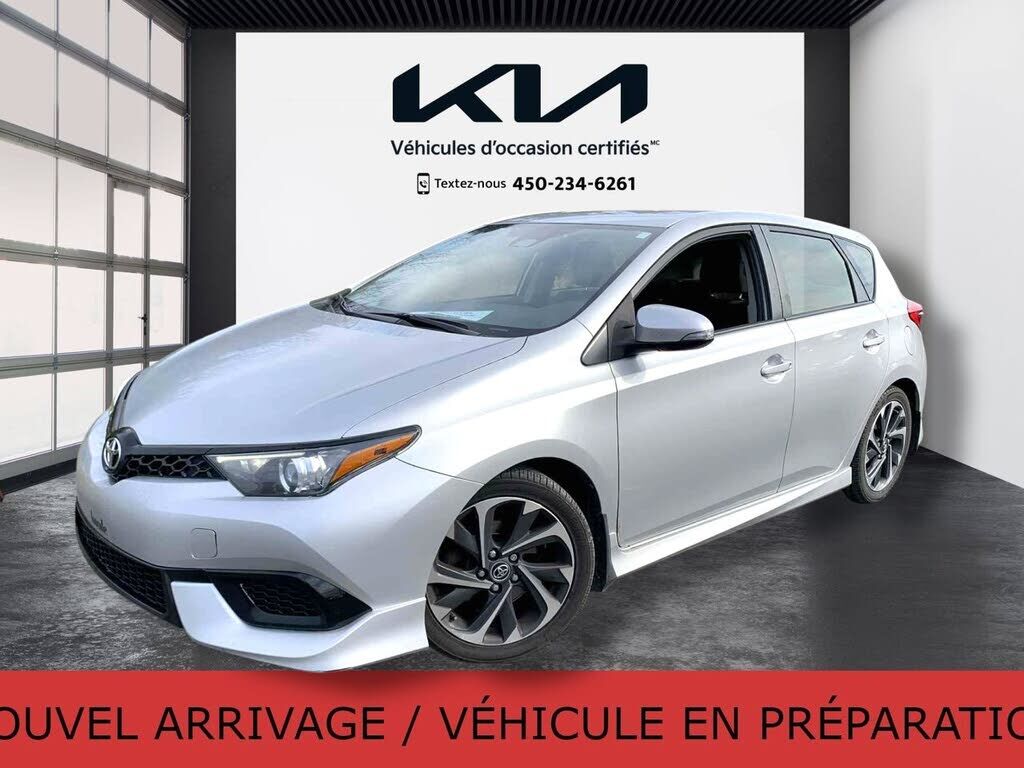Toyota COROLLA iM