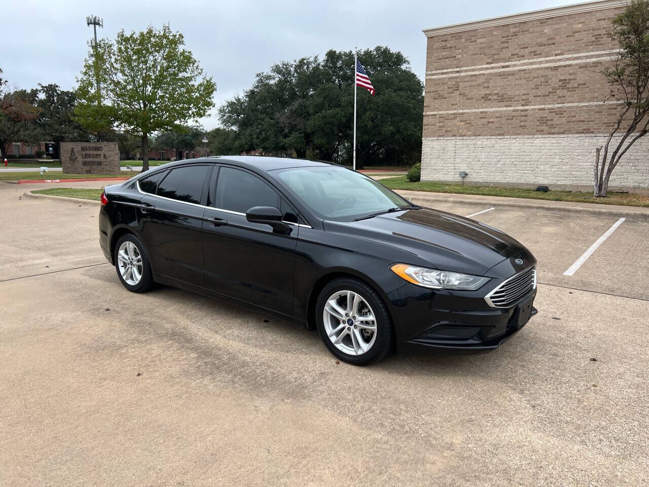 2018 FORD Fusion