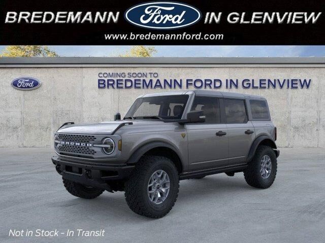 2025 FORD Bronco
