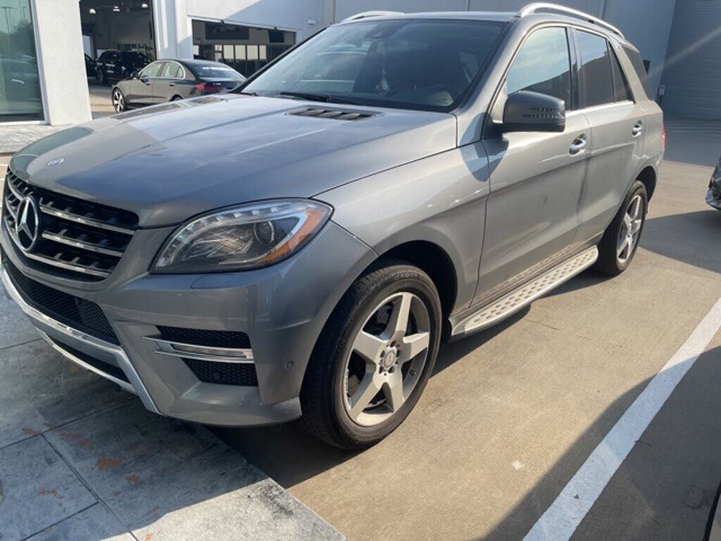 Mercedes-Benz ML-Class