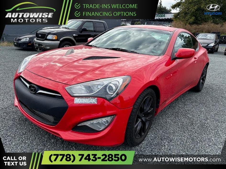 Hyundai Genesis Coupe