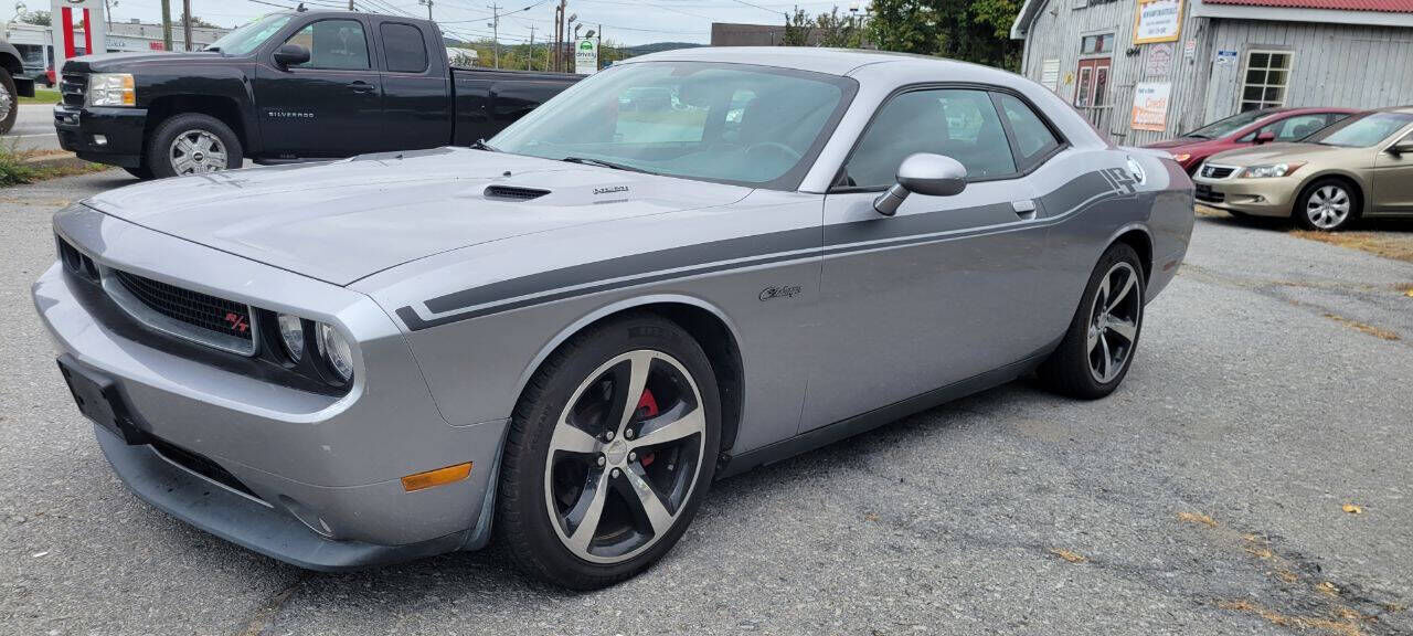 2014 DODGE Challenger