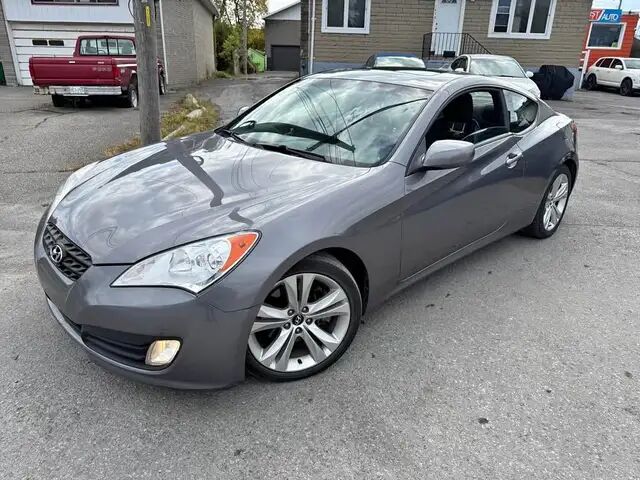 Hyundai Genesis Coupe