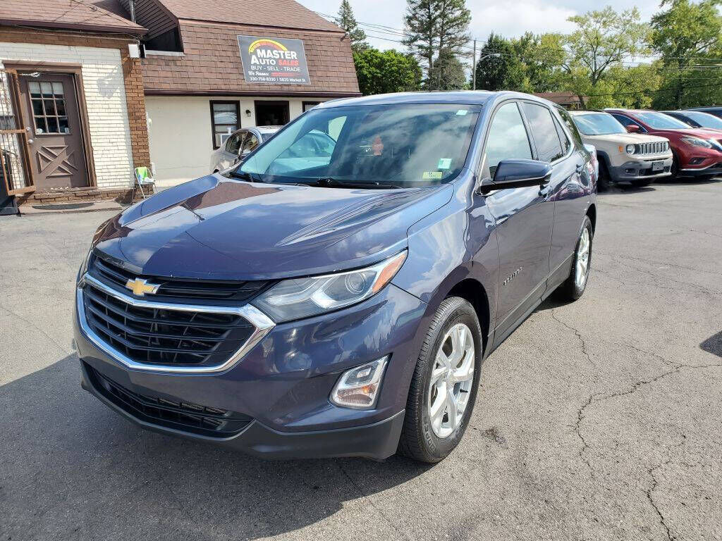 2018 CHEVROLET Equinox