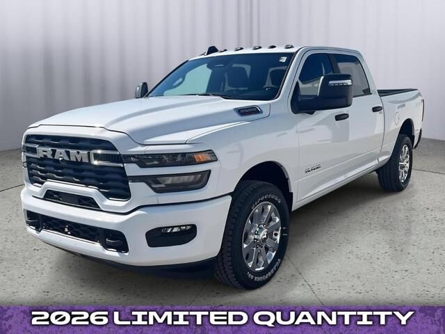 2026 RAM 2500