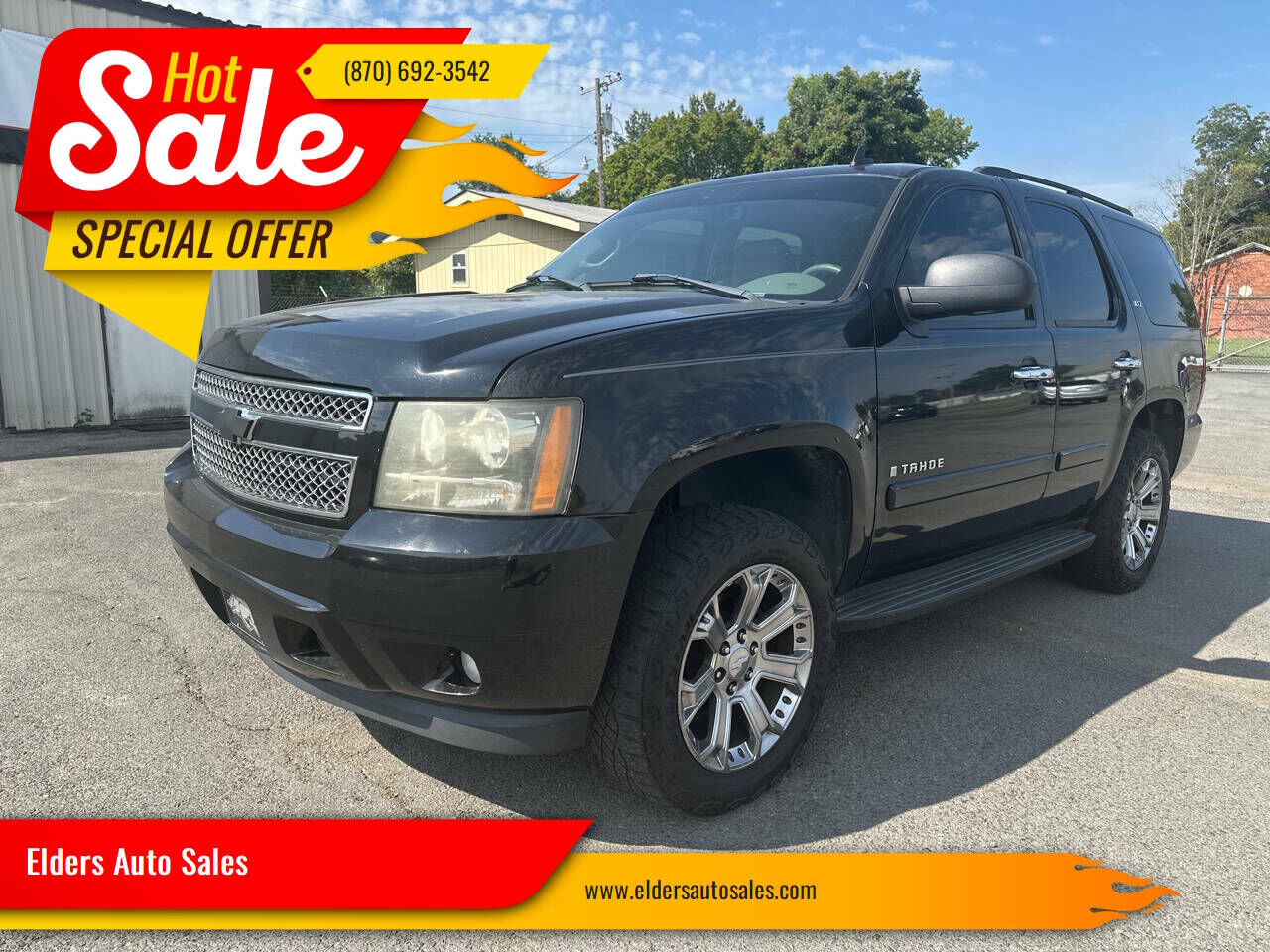 2008 CHEVROLET Tahoe