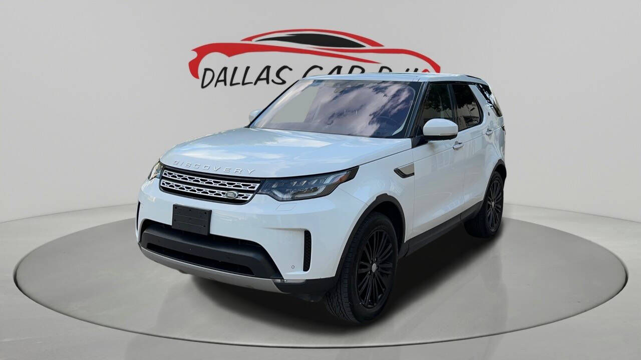 2018 LAND ROVER Discovery