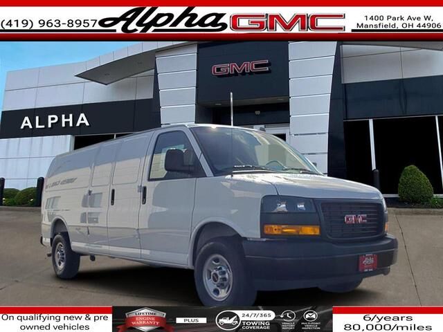 2025 GMC Savana