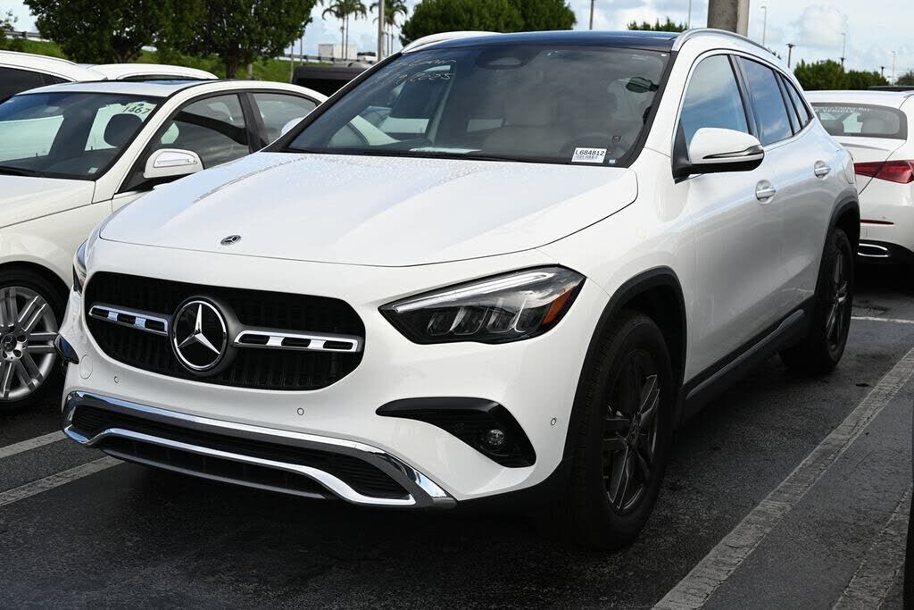 2025 Mercedes-Benz GLA-Class