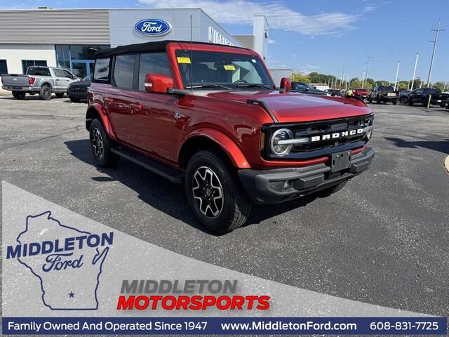 2022 FORD Bronco