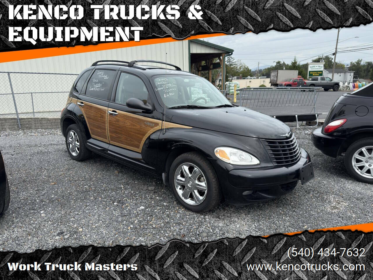 2003 CHRYSLER PT Cruiser