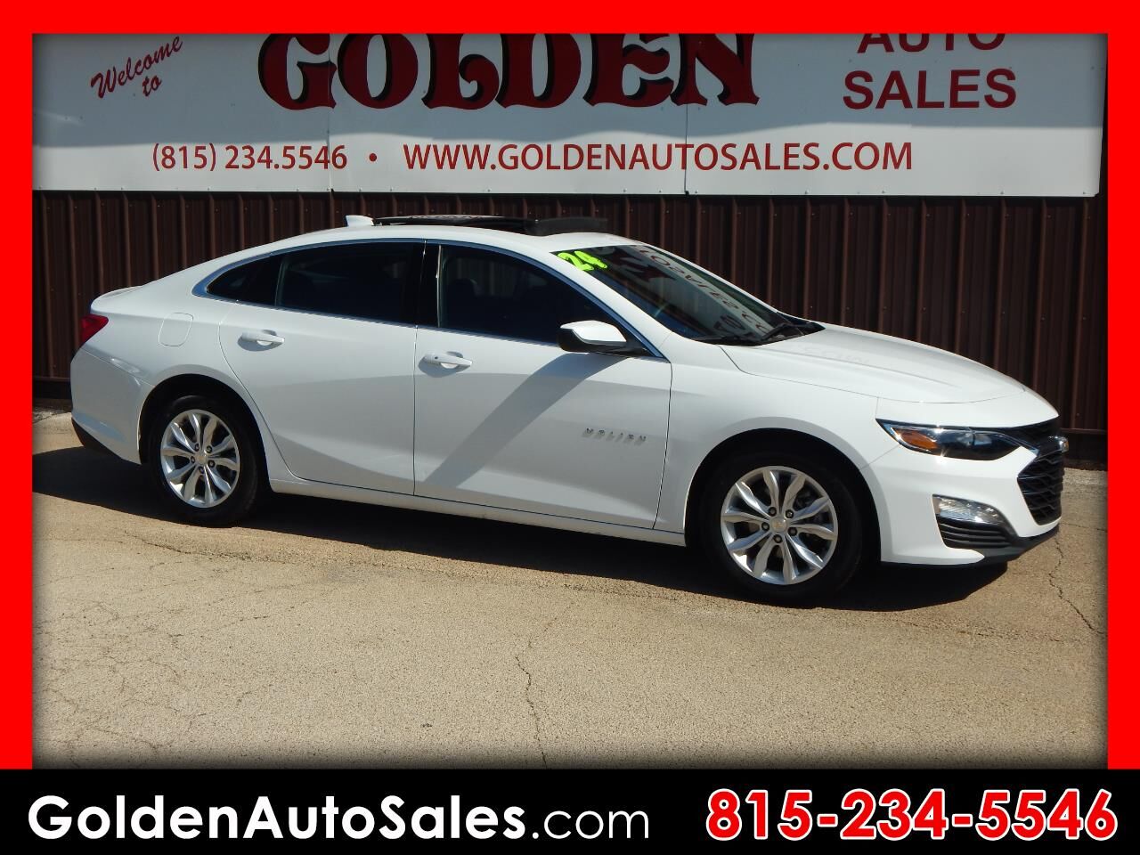 2024 CHEVROLET Malibu