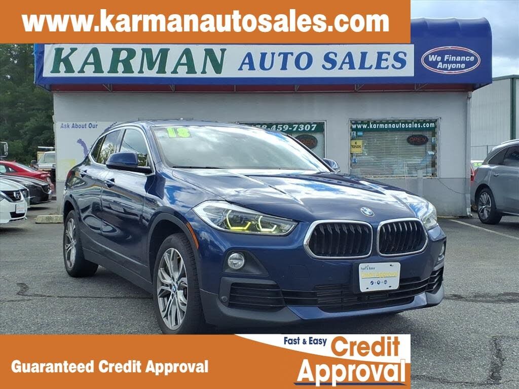 2018 BMW X2