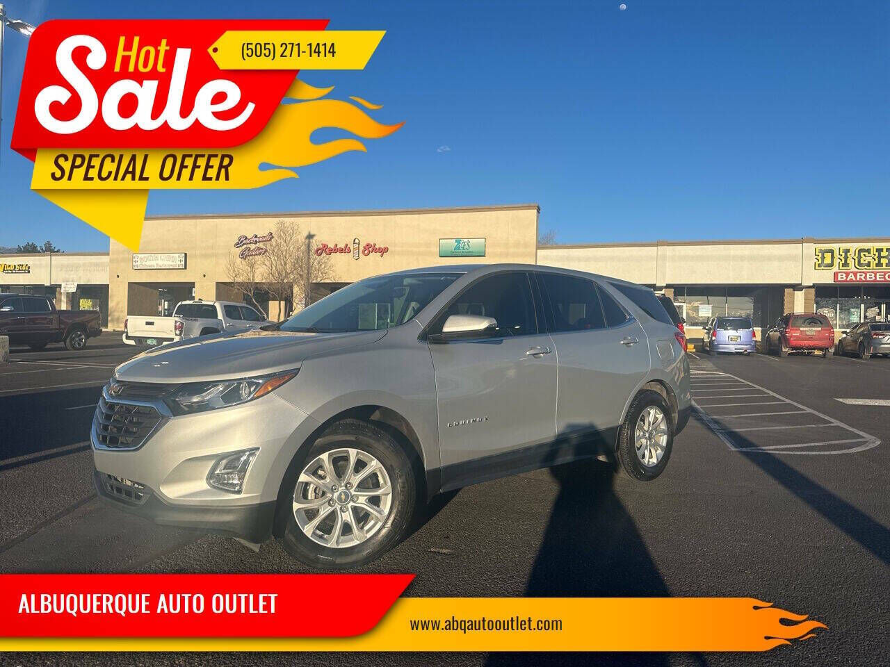 2018 CHEVROLET Equinox