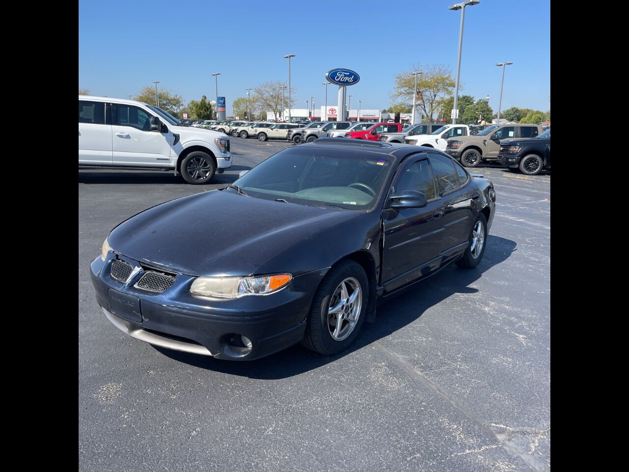 2002 PONTIAC Grand Prix