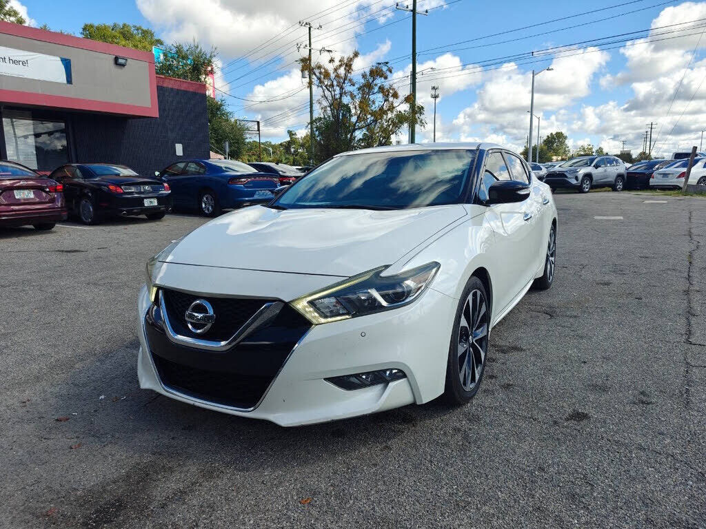 2018 NISSAN Maxima