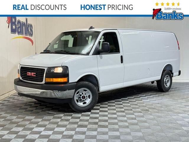 2025 GMC Savana